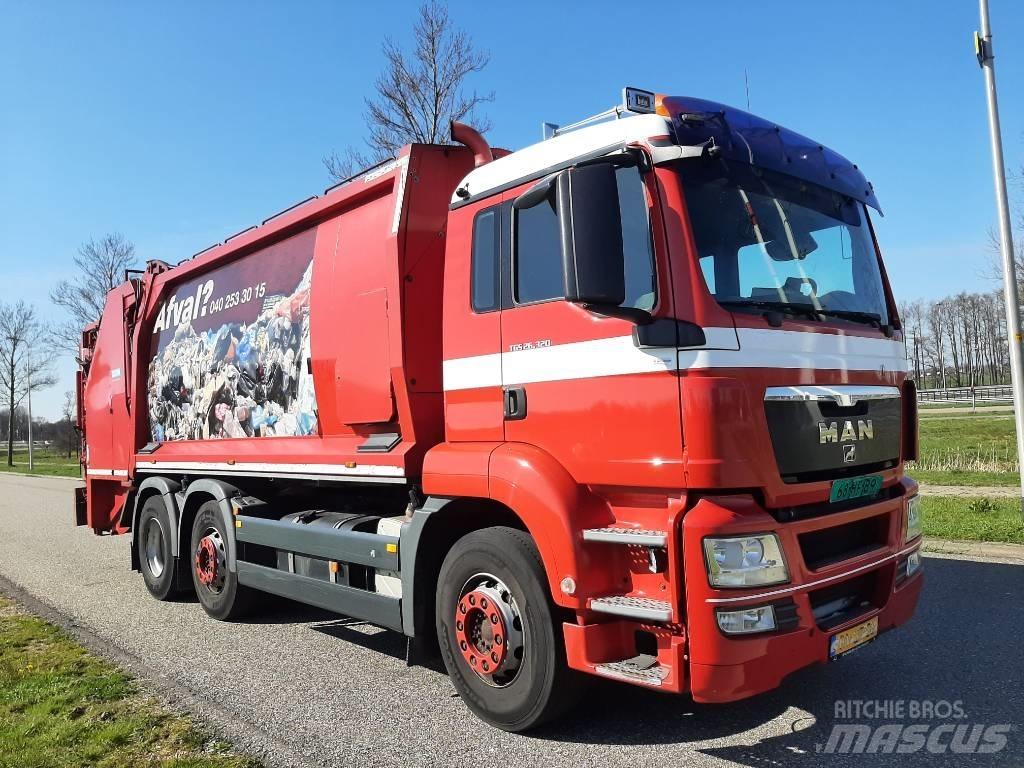 MAN tga 26.320 Мусоровозы