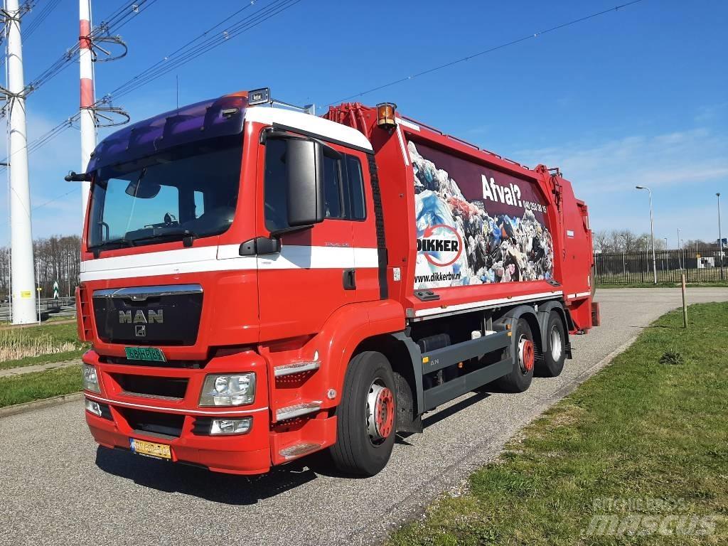MAN tga 26.320 Мусоровозы