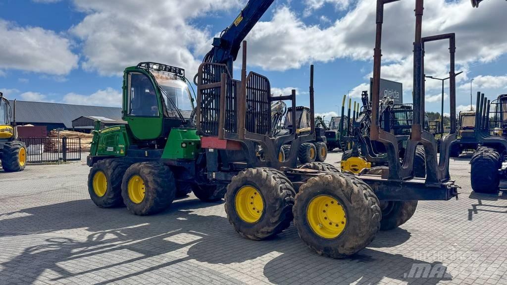 John Deere 1010 E Форвардеры