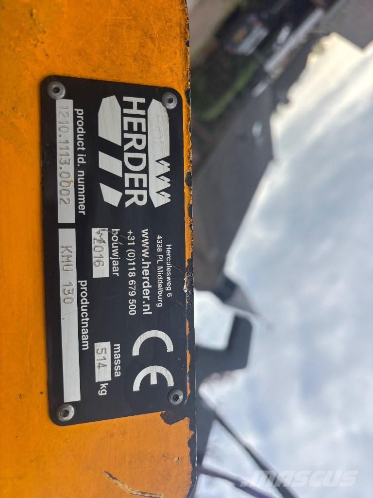 Herder Kmu 130 Кусторезы