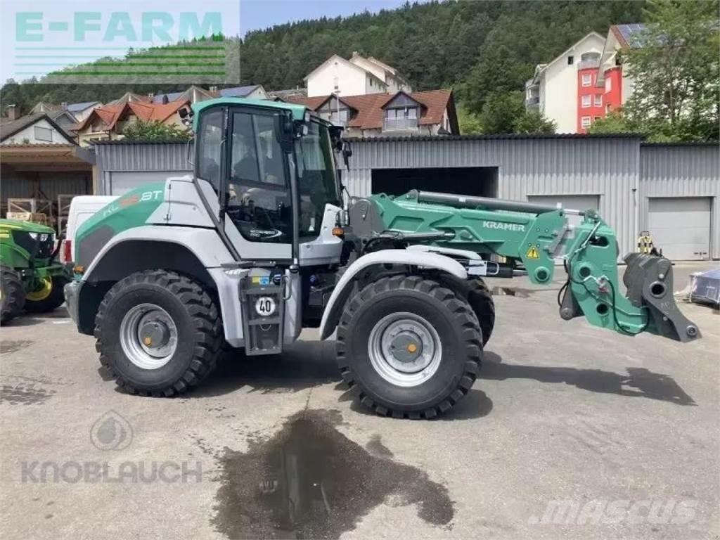 Kramer kl 55.8t Сельскохозяйственные телескопические погрузчики