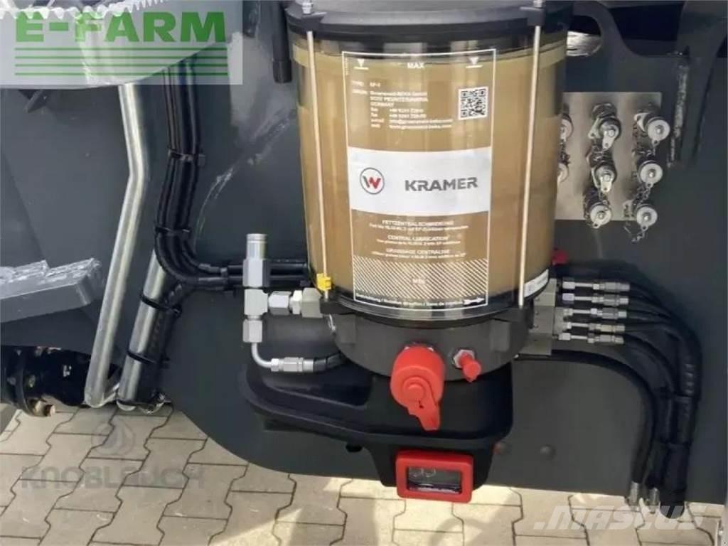 Kramer kl 55.8t Сельскохозяйственные телескопические погрузчики