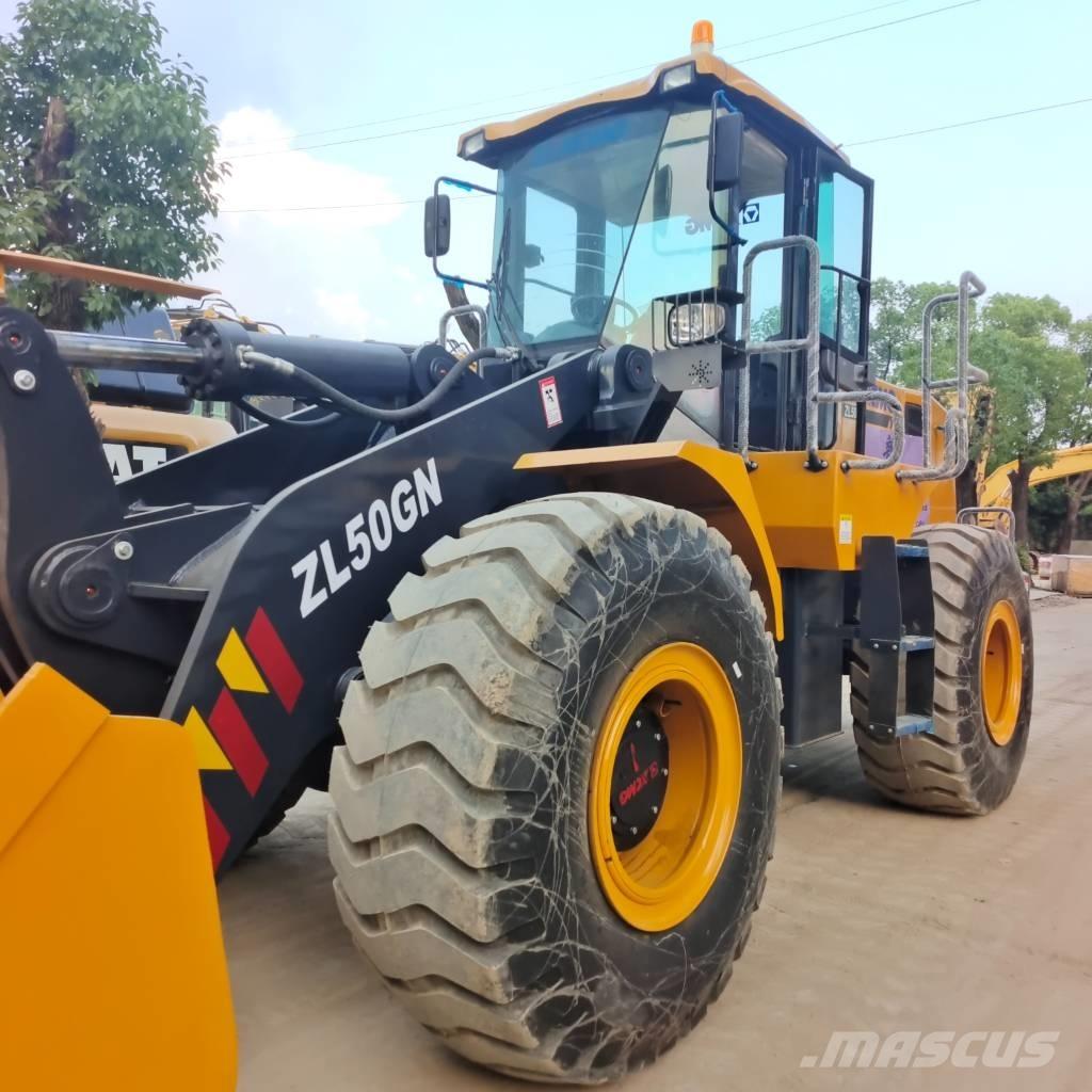 XCMG ZL 50 GN Фронтальные погрузчики