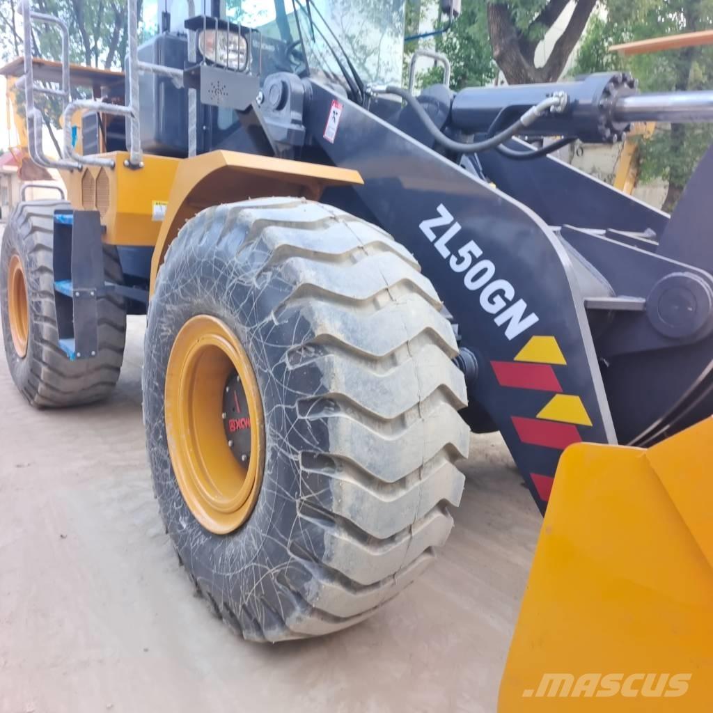 XCMG ZL 50 GN Фронтальные погрузчики