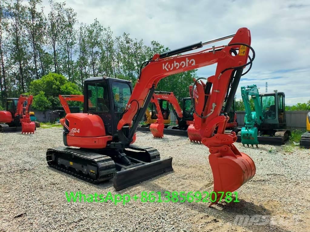 Kubota U 50 Мини-экскаваторы
