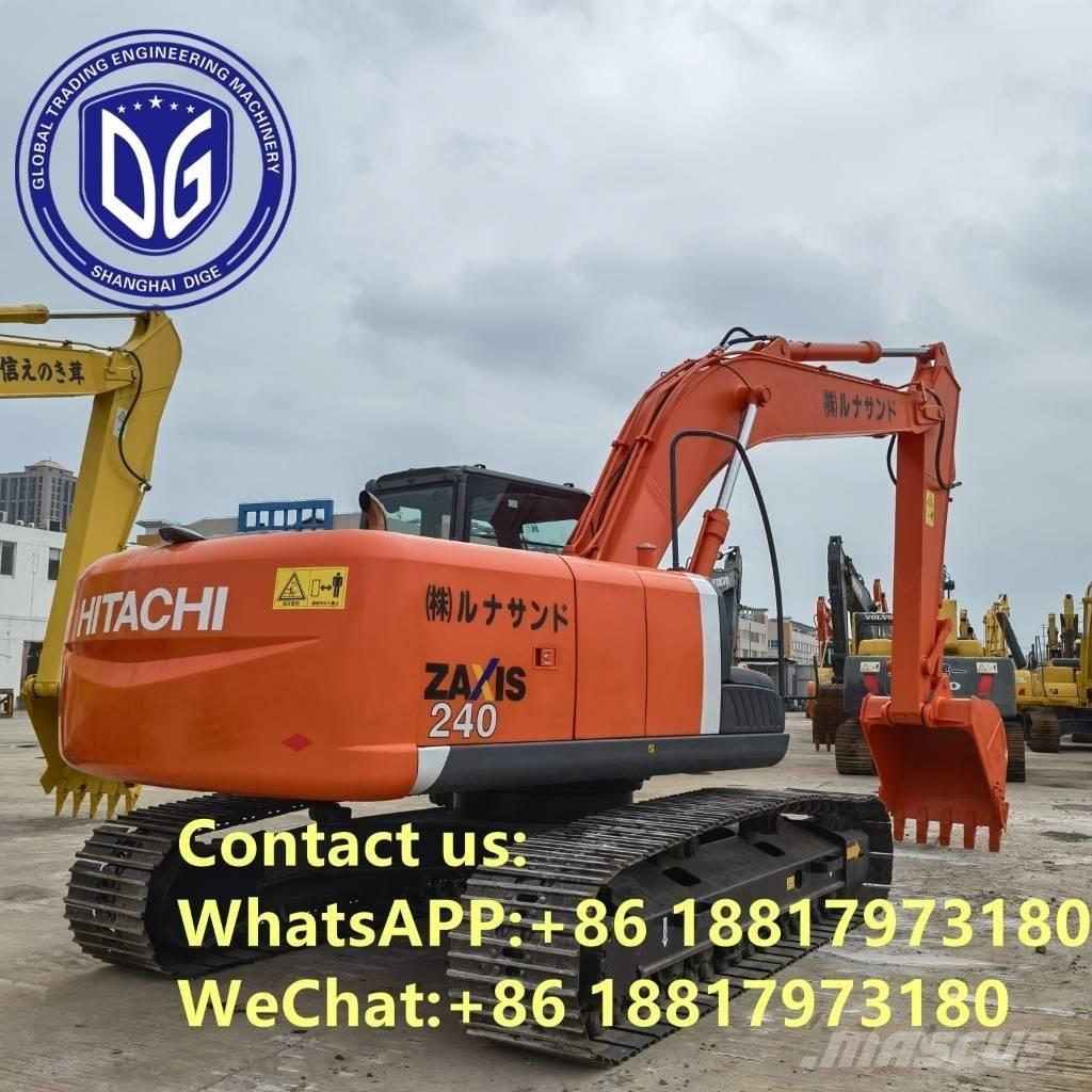 Hitachi ZX 240-3 Гусеничные экскаваторы