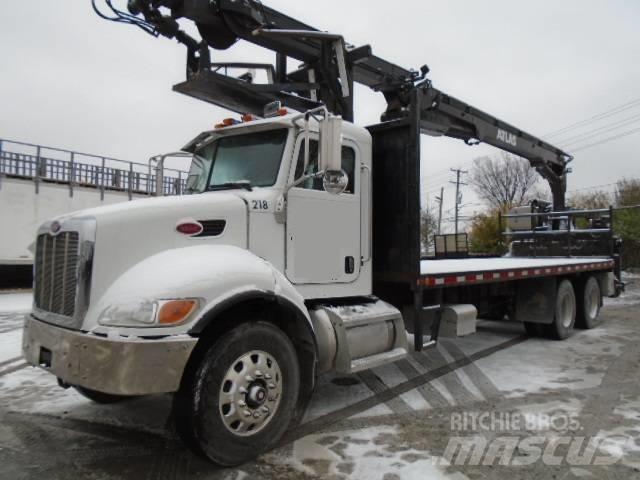 Peterbilt 340 Автомобильные краны