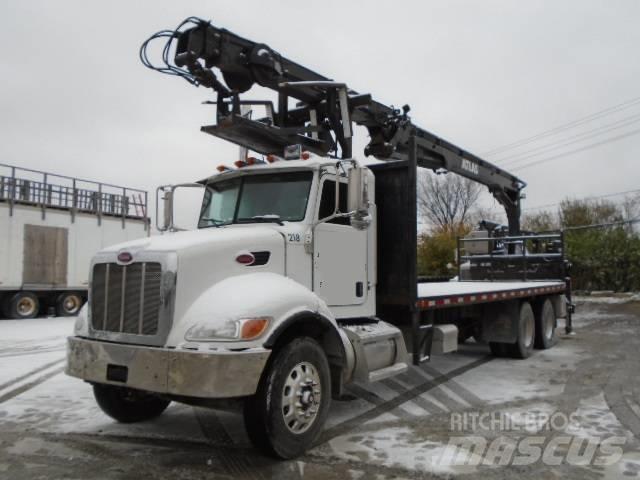 Peterbilt 340 Автомобильные краны