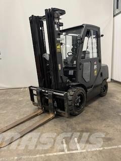 Hangcha CPCD35-XW97F Дизельные погрузчики