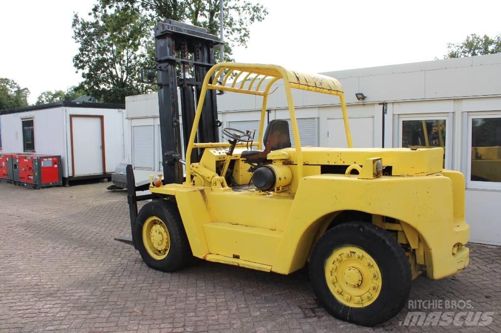 TCM FD100 Дизельные погрузчики