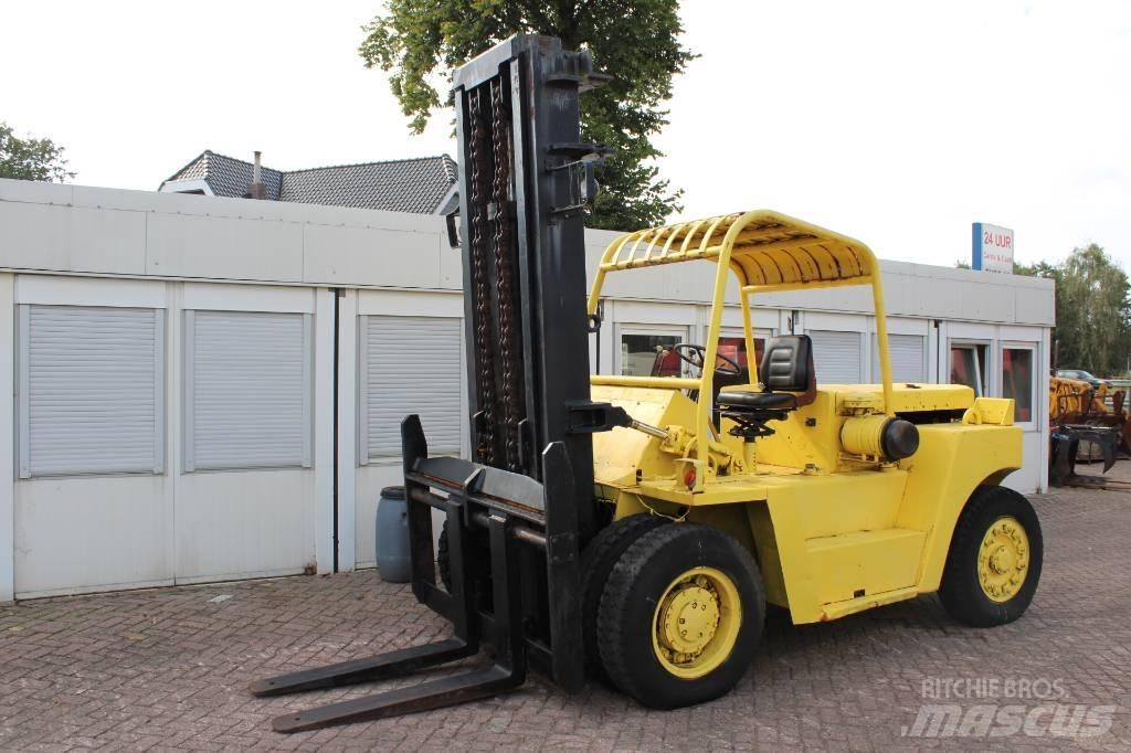 TCM FD100 Дизельные погрузчики
