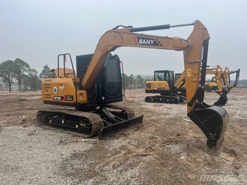 Sany SY 75 C Гусеничные экскаваторы
