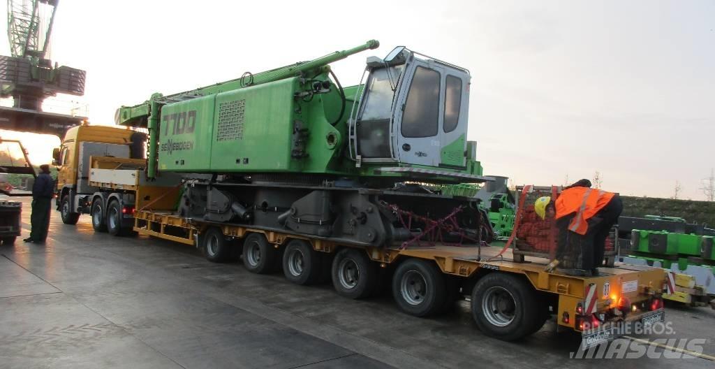 Sennebogen 7700 Гусеничные краны
