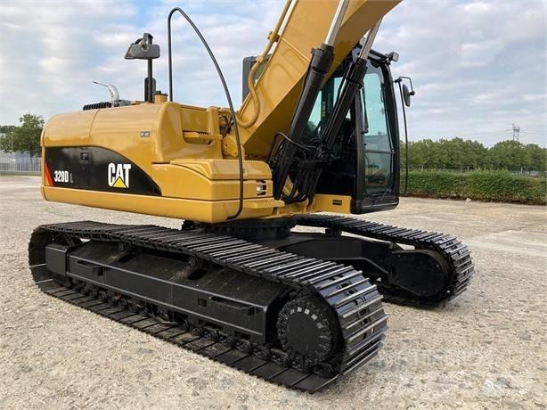 CAT 320 D L Гусеничные экскаваторы