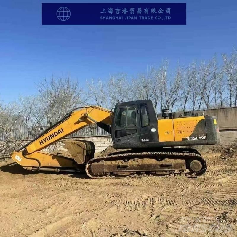 Hyundai 305L Гусеничные экскаваторы