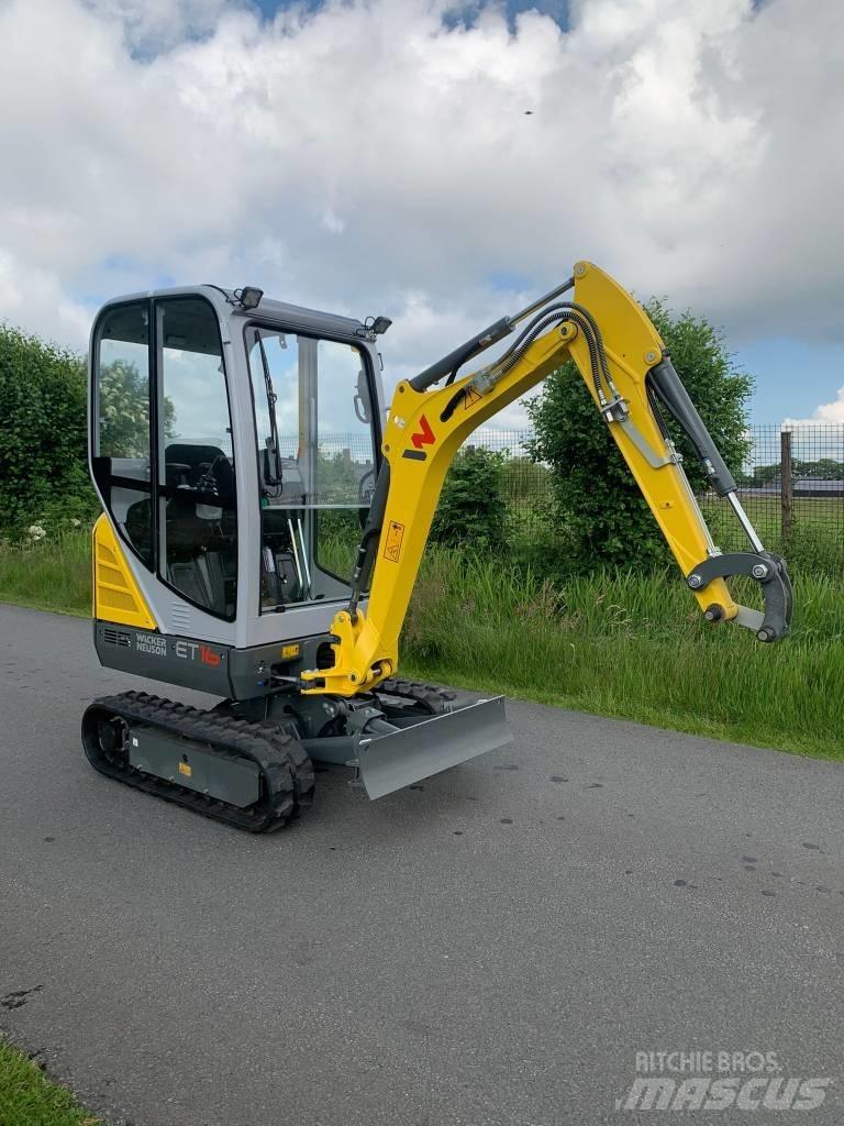 Wacker Neuson ET16 Комплектующие для погрузочных и сельхозмашин