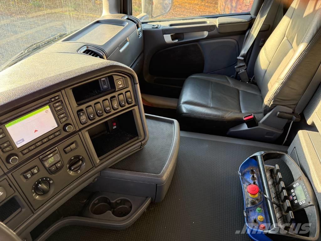 Scania G490 8x2 Контейнеровозы