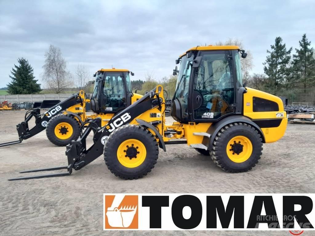 JCB 409 Фронтальные погрузчики