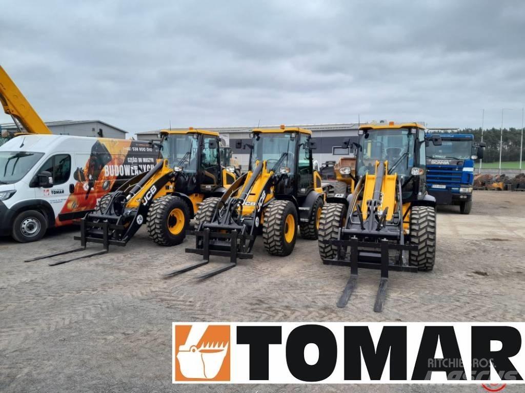 JCB 409 Фронтальные погрузчики