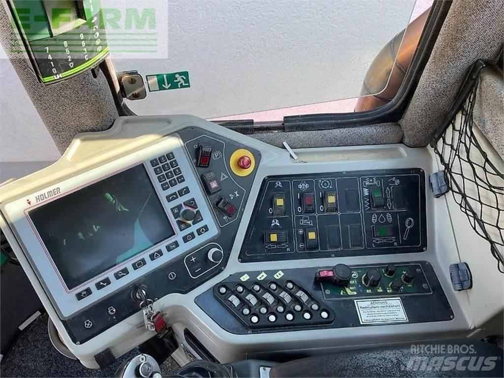 Holmer tv 500 Разбрасыватели органических удобрений