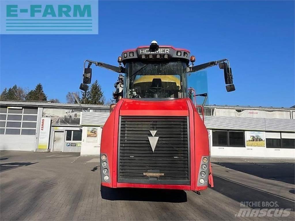 Holmer tv 500 Разбрасыватели органических удобрений