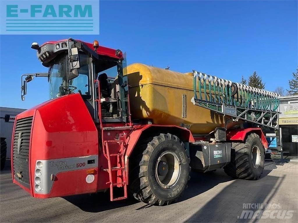 Holmer tv 500 Разбрасыватели органических удобрений