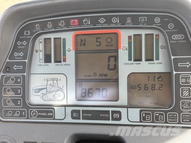 CLAAS Challenger 55 Трактора