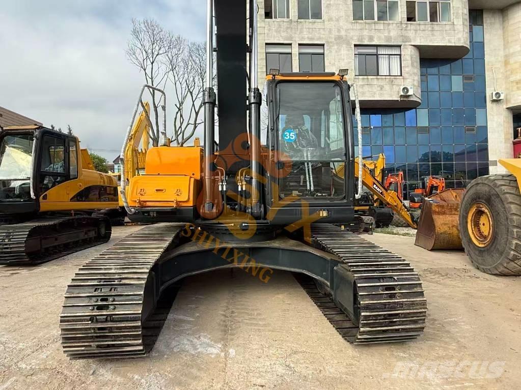 Hyundai R220-9s Гусеничные экскаваторы