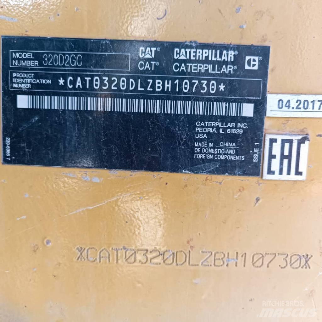 CAT 320D2 GC Гусеничные экскаваторы