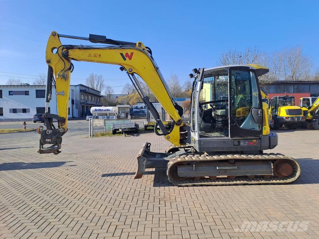Wacker Neuson EZ80 Гусеничные экскаваторы
