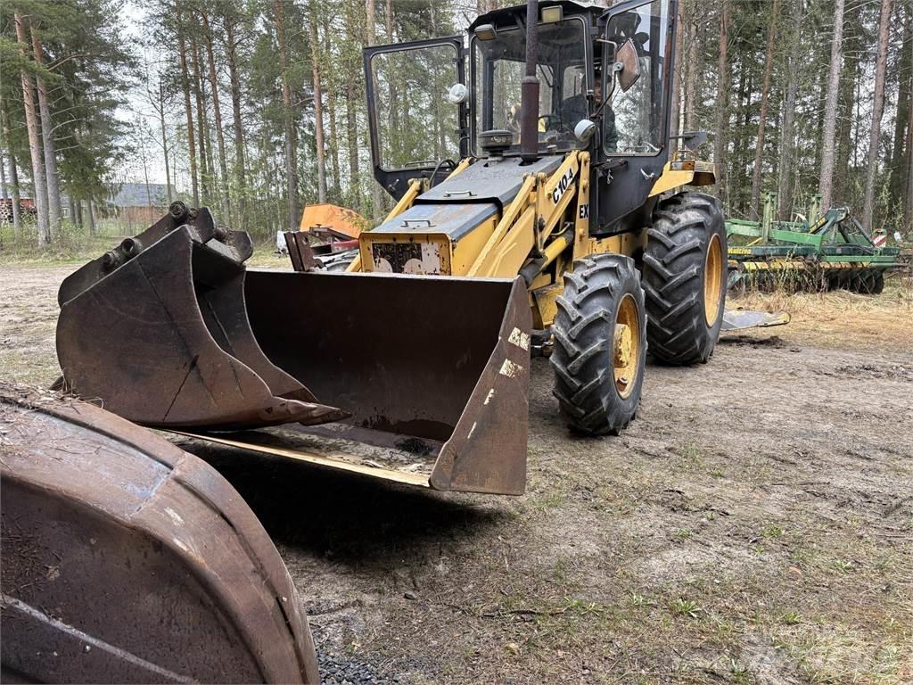 Lännen C10 EX 4*4 Экскаваторы-погрузчики