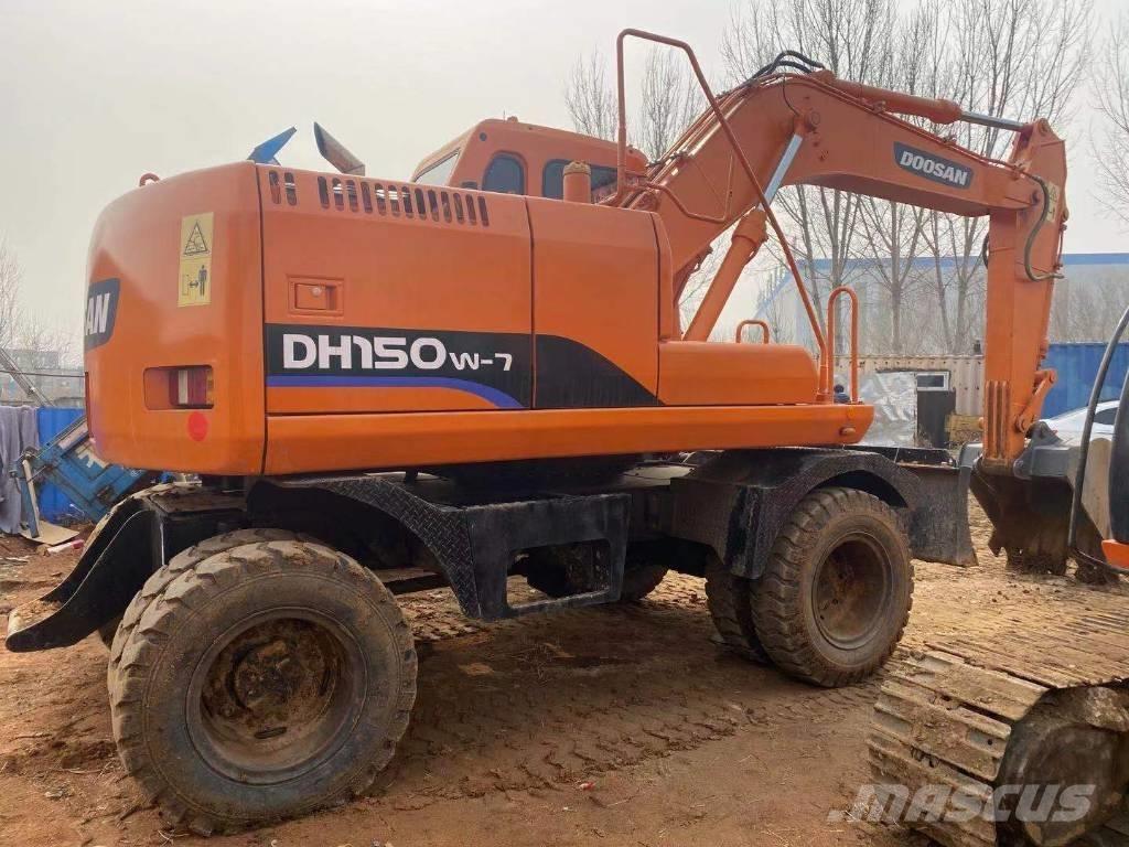 Doosan DH150W Колёсные экскаваторы