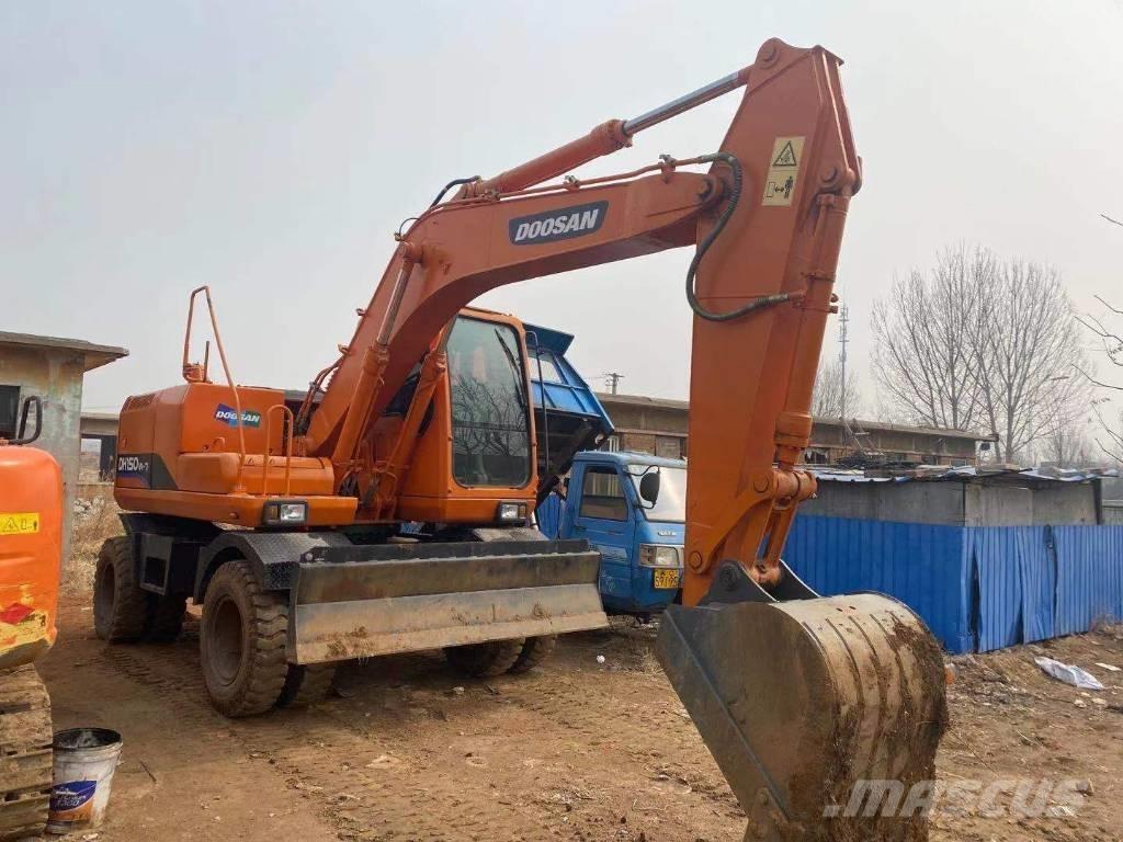 Doosan DH150W Колёсные экскаваторы