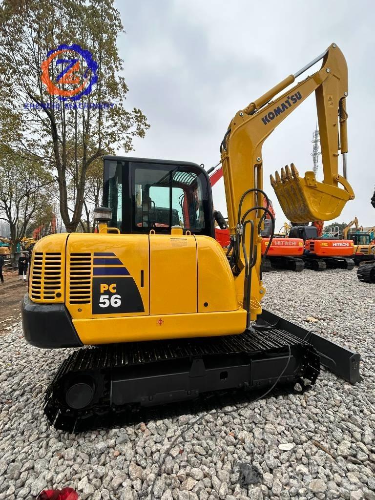 Komatsu PC 56 Мини-экскаваторы