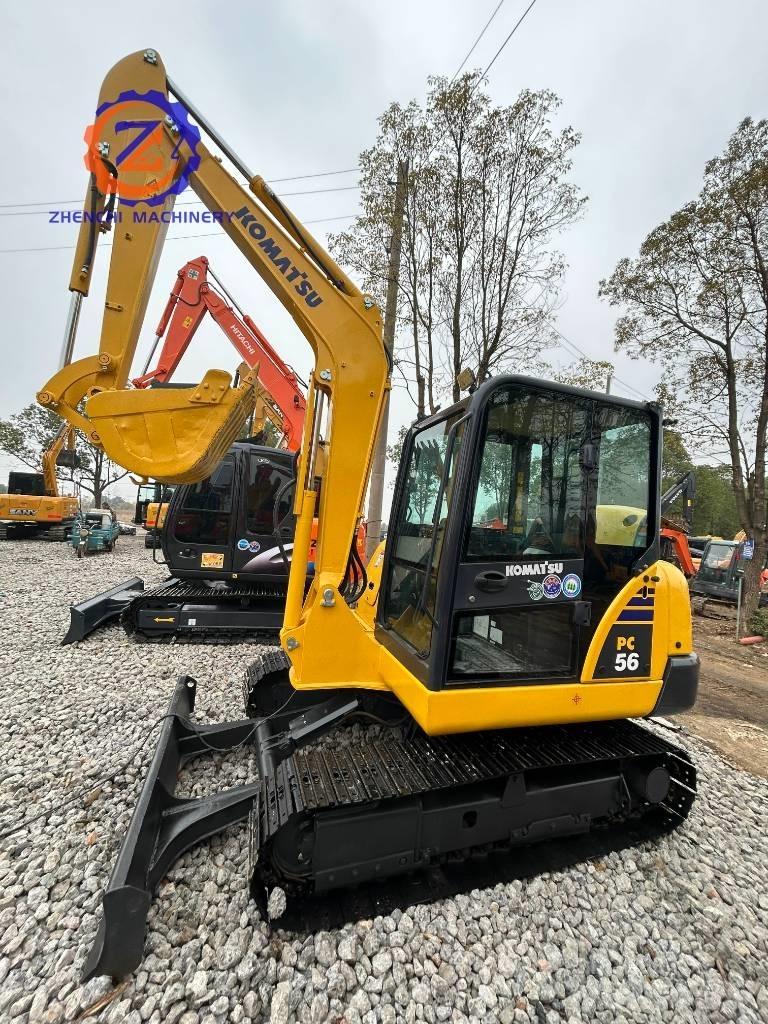 Komatsu PC 56 Мини-экскаваторы