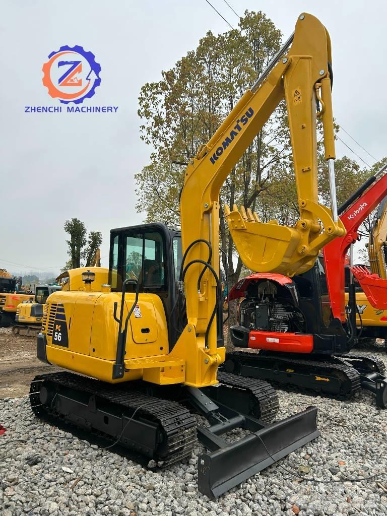 Komatsu PC 56 Мини-экскаваторы