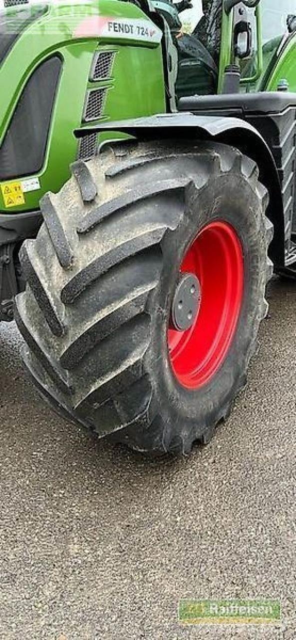 Fendt 724 vario Трактора