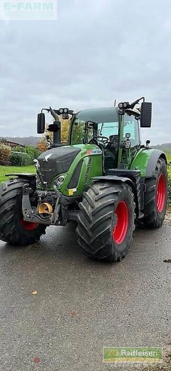 Fendt 724 vario Трактора