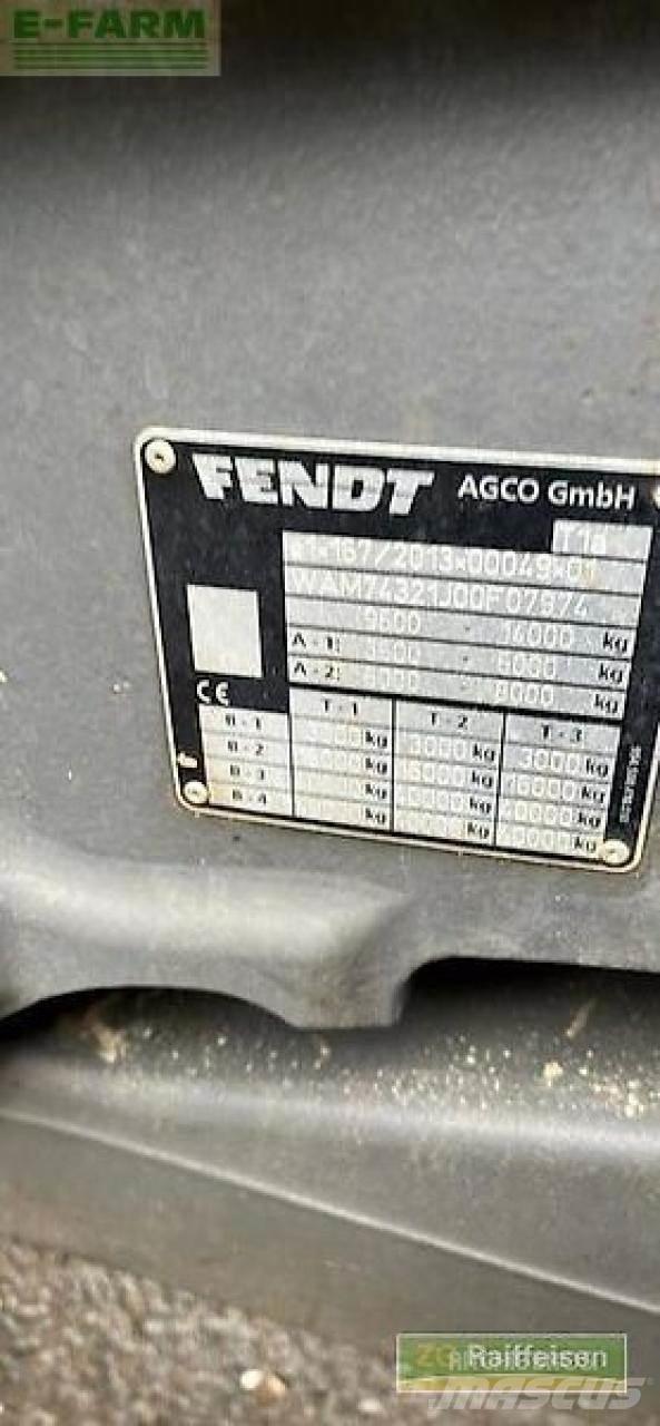 Fendt 724 vario Трактора