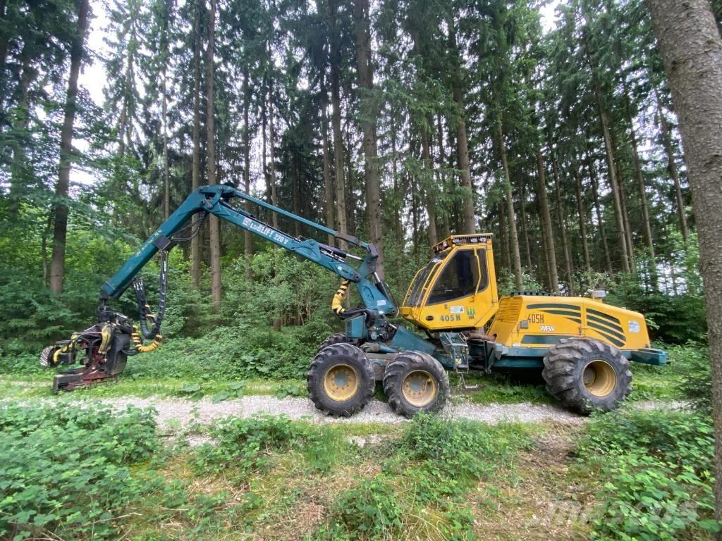 HSM 405 H Харвестеры