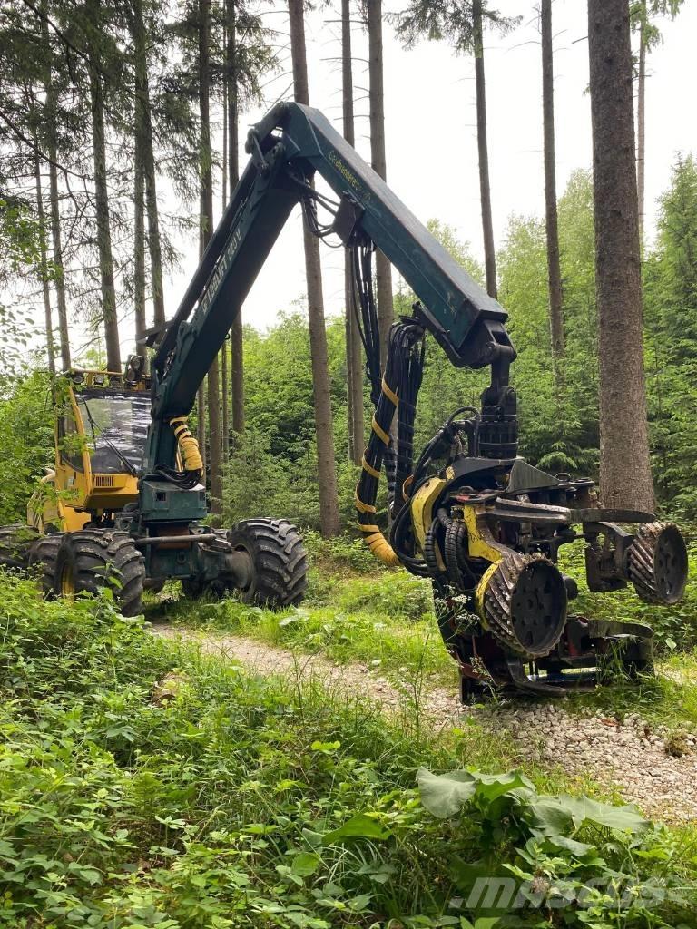 HSM 405 H Харвестеры