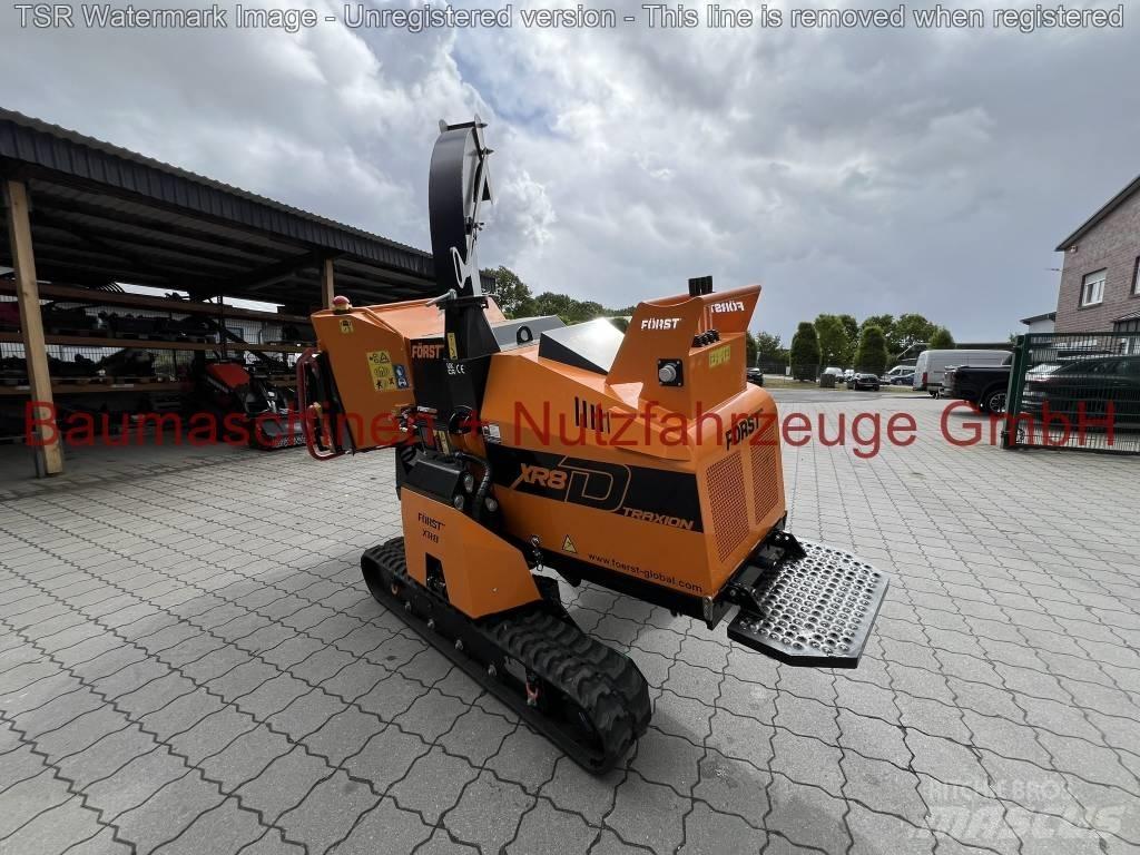  Först XR8D -Demo- Дробилки древесины