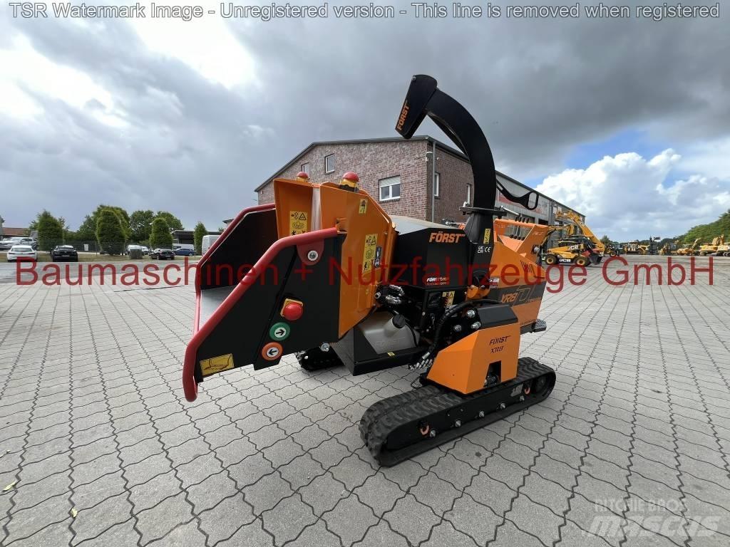  Först XR8D -Demo- Дробилки древесины