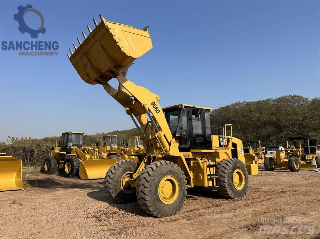 CAT 966 G Фронтальные погрузчики