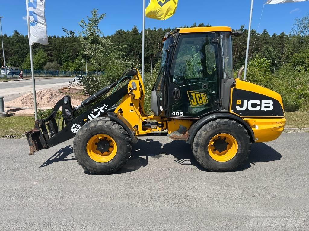 JCB 406 Фронтальные погрузчики