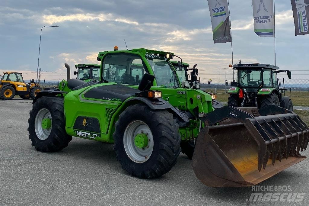 Merlo TF 35.7 Сельскохозяйственные телескопические погрузчики