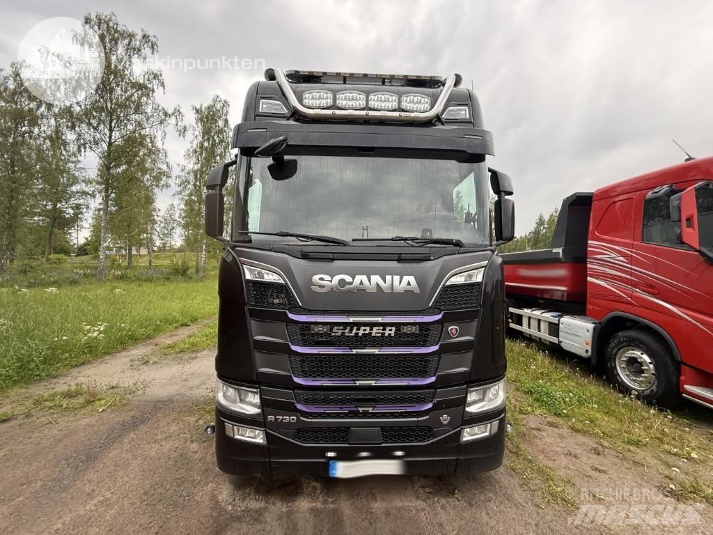Scania R 730 EKIPAGE Грузовики-Самосвалы