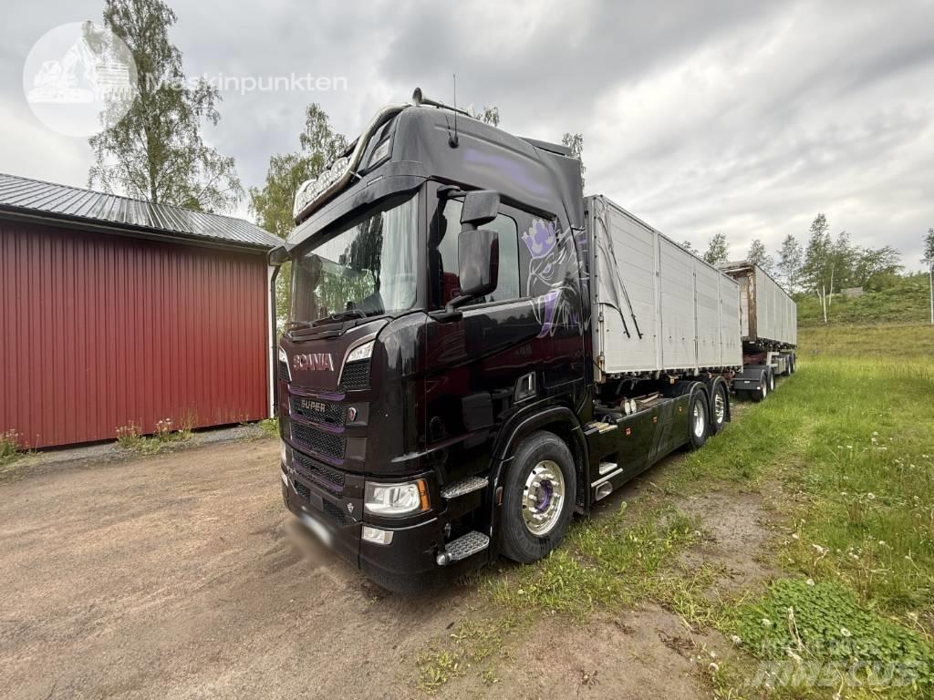 Scania R 730 EKIPAGE Грузовики-Самосвалы
