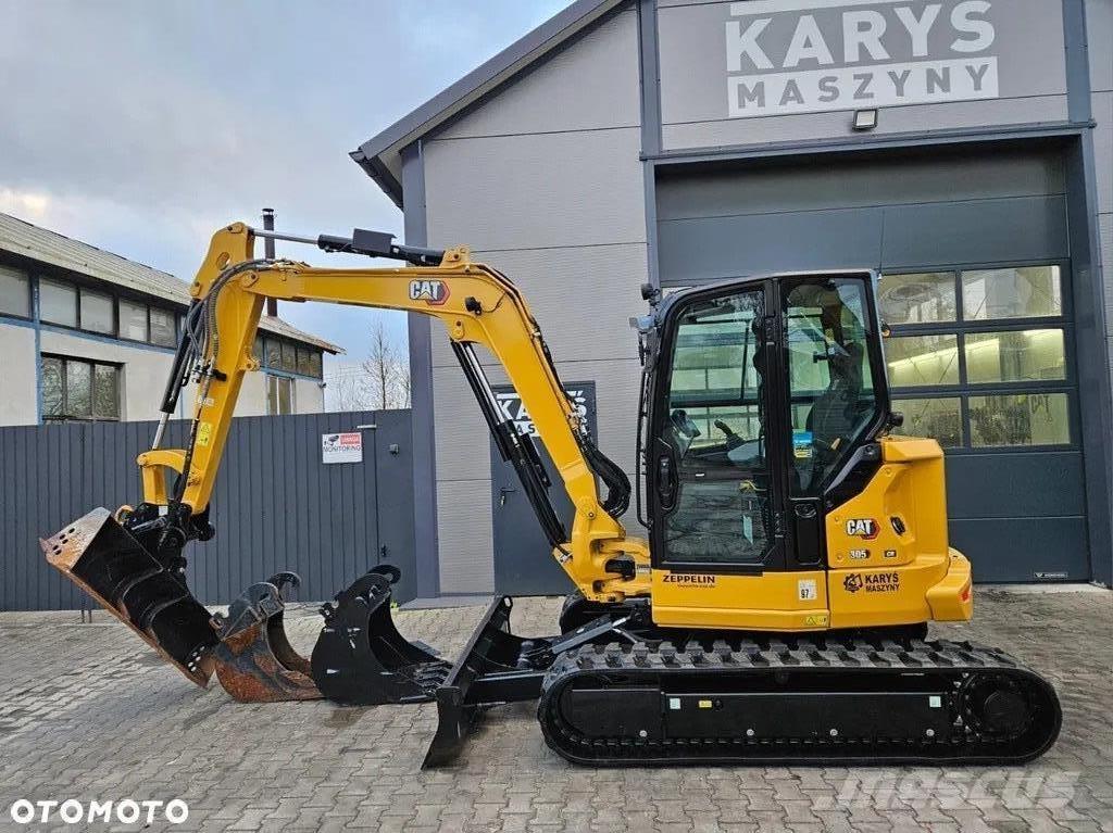 CAT 305 CR Мини-экскаваторы