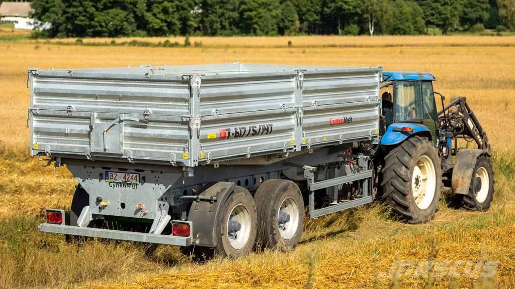 CYNKOMET T-617/5 Обычные тракторные прицепы